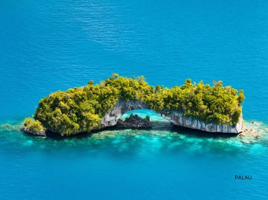 Palau - zwiedzanie