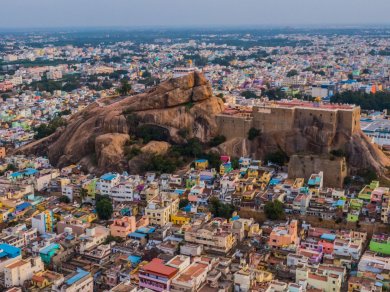 Trichy wycieczka Prestige Tours