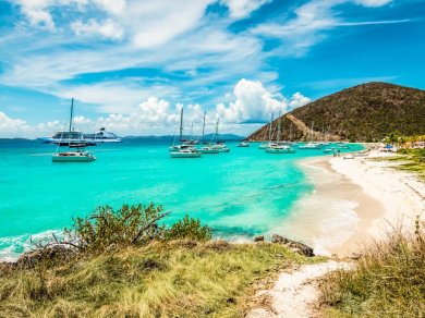 Jost Vn Dyke rejs z Prestige Tours