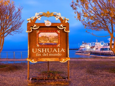 Ushuaia na Ziemi Ognistej