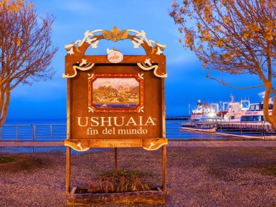 Ushuaia na Ziemi Ognistej