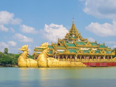Royal Lake Birma