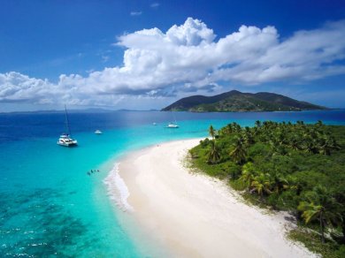 Jost Vn Dyke rejs z Prestige Tours