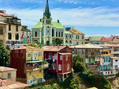 VALPARAISO Egzotyczne wycieczki z Prestige Tours