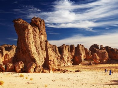 PN Tassili wycieczka Prestige Tours