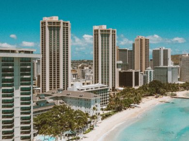Waikiki Hawaje wakacje