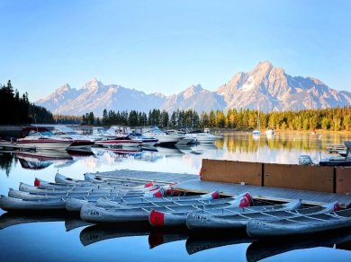Grand Teton wycieczka Prestige Tours