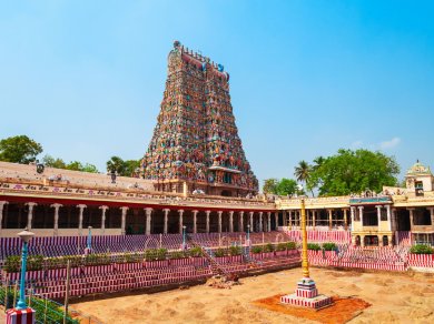 Trichy wycieczka Prestige Tours