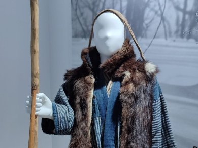 muzeum Ajnów - wycieczka Japonia zimą
