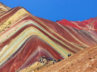 Peru - Tęczowe góry wycieczka
