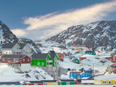 Maniitsoq  - wschodnia Grenlandia