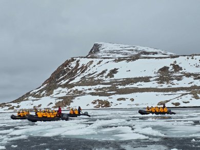 rejs Spitsbergen