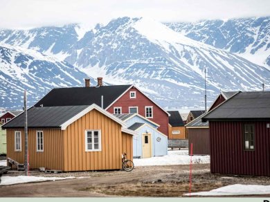 NY-ÅLESUND, SPITSBERGEN