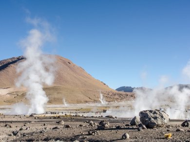 GEJZERY TATIO - wycieczka egzotyczna Prestige Tours