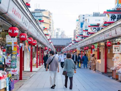 Tokio -  Asakusa - wycieczk objazdowa Prestige Tours