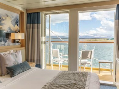 Ocean Explorer - przykłdowa kabina