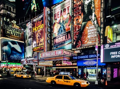 wycieczka na Broadway USA Nowy York