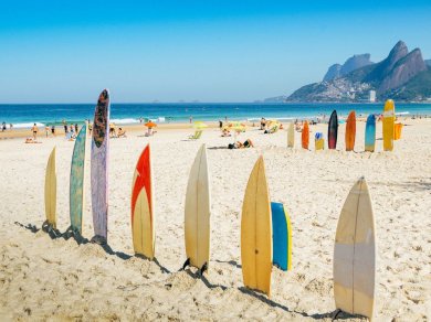 plażowanie na Copacabana