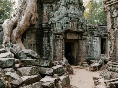 Angkor Wat - wycieczka Prestige Tours