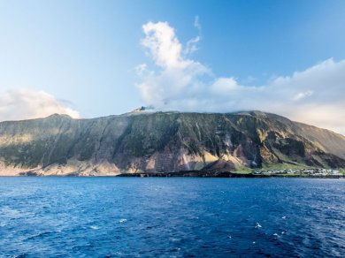 Tristan da Cunha rejs Prestige Tours