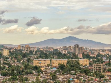 Addis Abeba wycieczka Prestige Tours