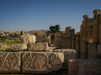 Dżerasz – rzymska perła Jordanii