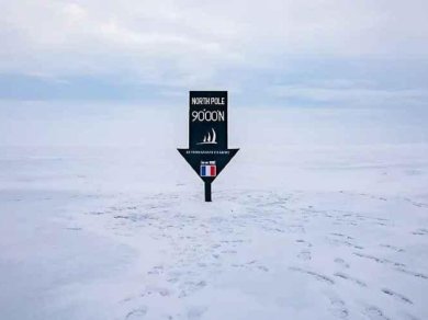 zdobycie Bieguna Północnego z Prestige Tours