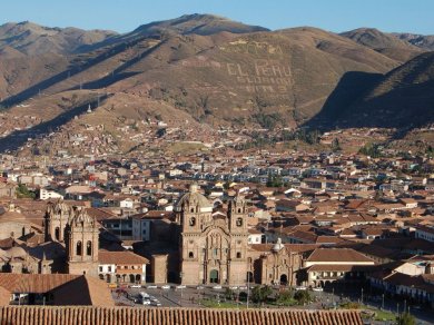 zwiedzanie Cuzco