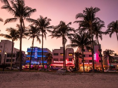 wycieczka do Miami Beach