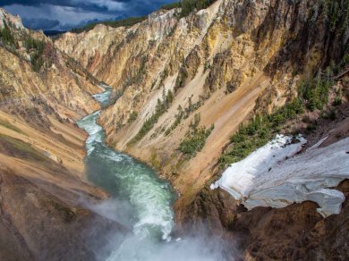 Wielki Kanion Yellowstone - wycieczka