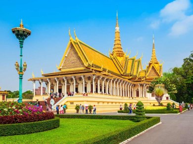PHNOM PENH - wycieczka egzotyczna  Prestige Tours