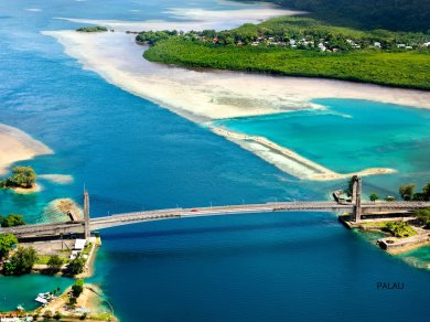Palau - zwiedzanie