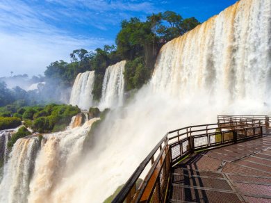 WODOSPADY IGUAZÚ -  wycieczka