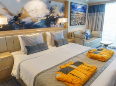 Kabina Veranda Suite