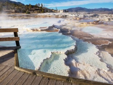 Mammoth Hot Springs