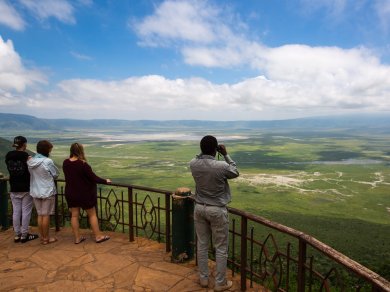 wycieczka krateru Ngorongoro