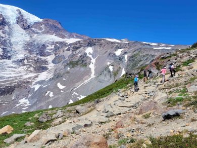 USA trekking wycieczka objazdowka mount rainier