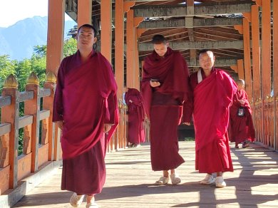 Dzong Punakha - wycieczka egzotyczna Prestige Tours
