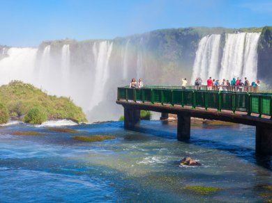 Iguazu Falls wycieczka z Prestige Tours