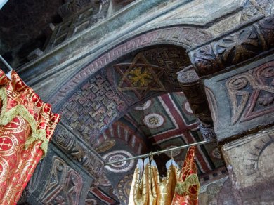skalne kościoły Lalibeli zwiedzanie