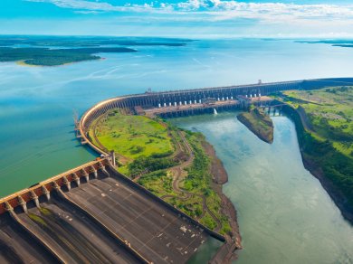 Itaipu dam wycieczka