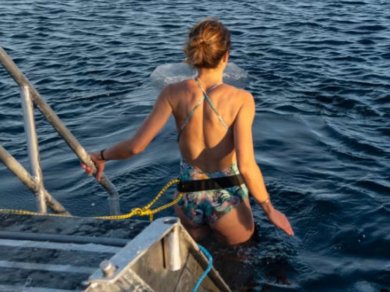 Biegun Północny rejs