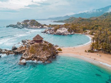 zwiedzanie Park Tayrona