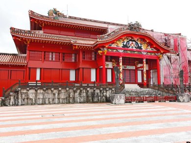 Okinawa - zamek Shuri