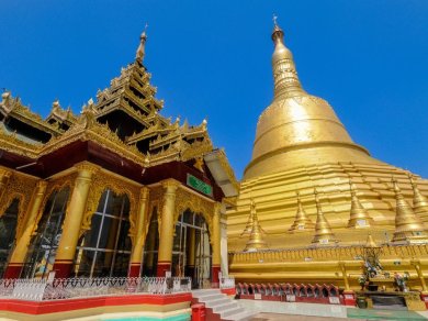 Shwedagon Pagoda zwiedzanie Birma