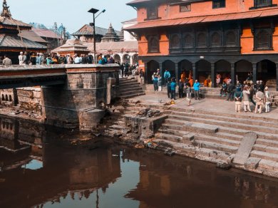 Zwiedzanie Katmandu