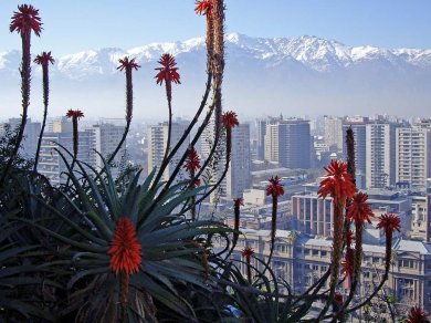 SANTIAGO DE CHILE - wycieczka Prestige Tours