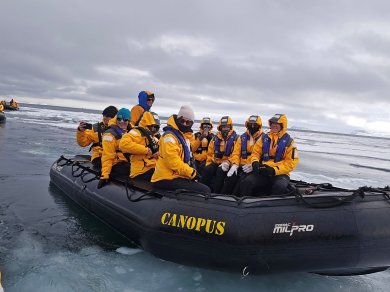 Arktyka rejs Spitsbergen