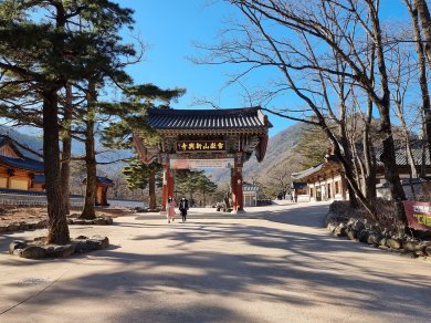 Park Narodowy Seorak - Korea Południowa wycieczka w góry