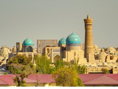 Buchara Uzbekistan zwiedzanie